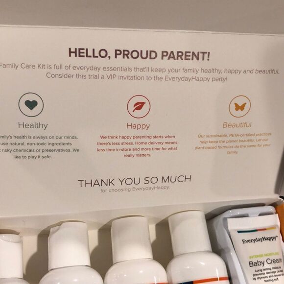 Everyday Happy Family Care Kit Sample Box - Picture 8 of 8